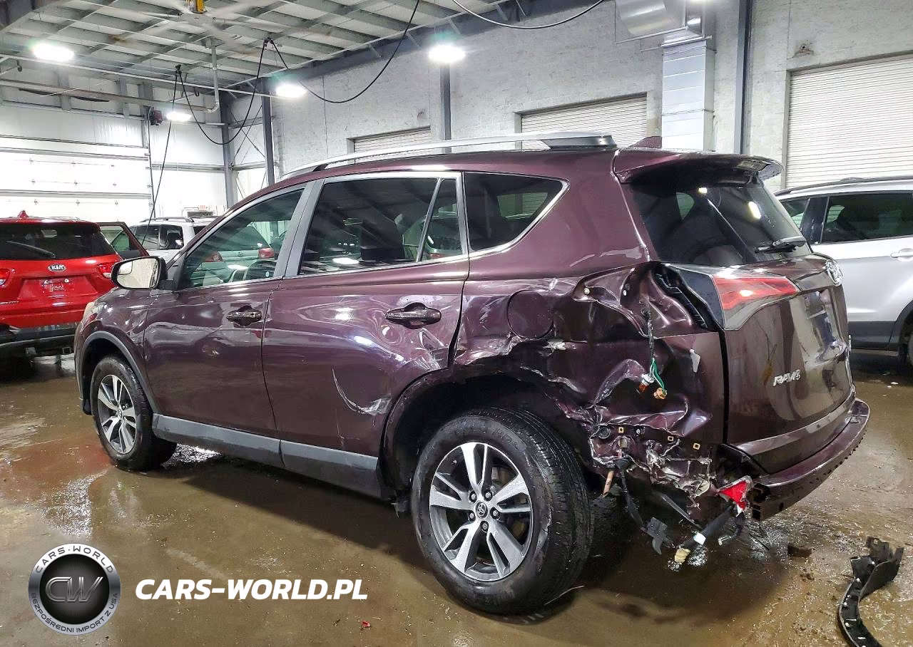 2017 Toyota Rav4 Xle VIN:2T3RFREV5HW607792 - 2