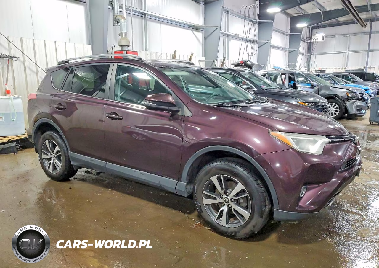 2017 Toyota Rav4 Xle VIN:2T3RFREV5HW607792 - 4