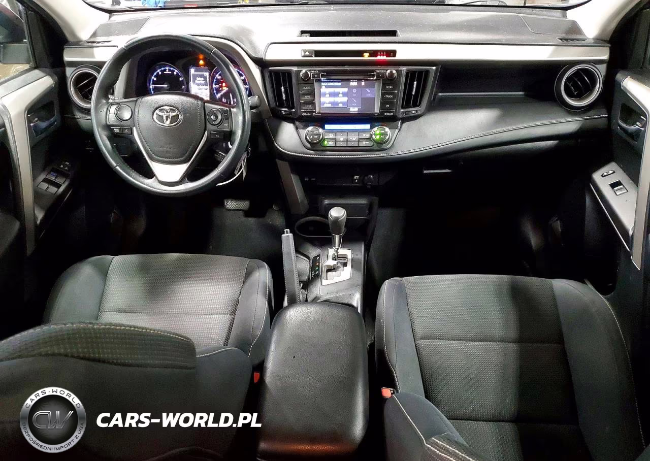 2017 Toyota Rav4 Xle VIN:2T3RFREV5HW607792 - 8