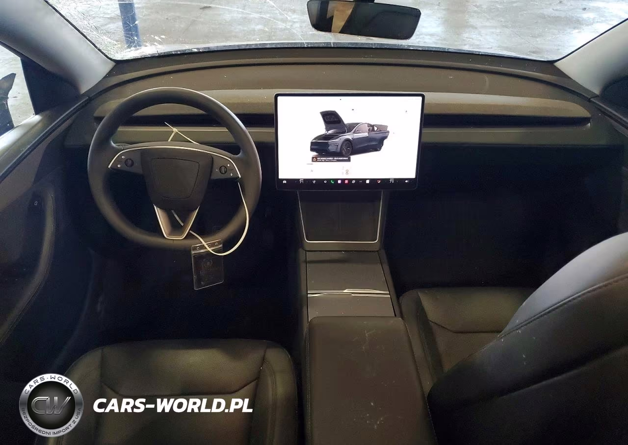 2026 Tesla Model Y VIN:7SAYGDED2TA419846 - 8
