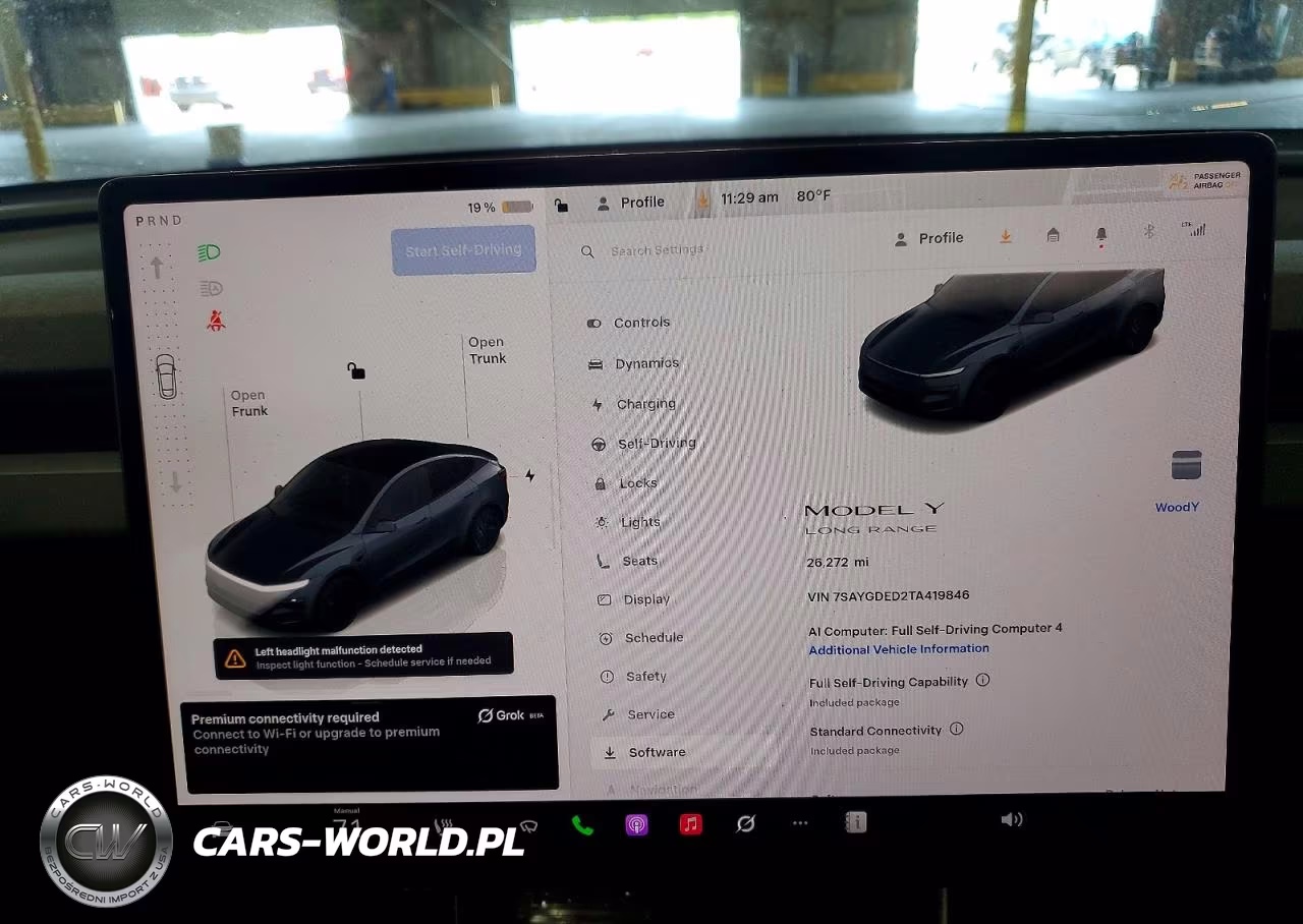 2026 Tesla Model Y VIN:7SAYGDED2TA419846 - 9