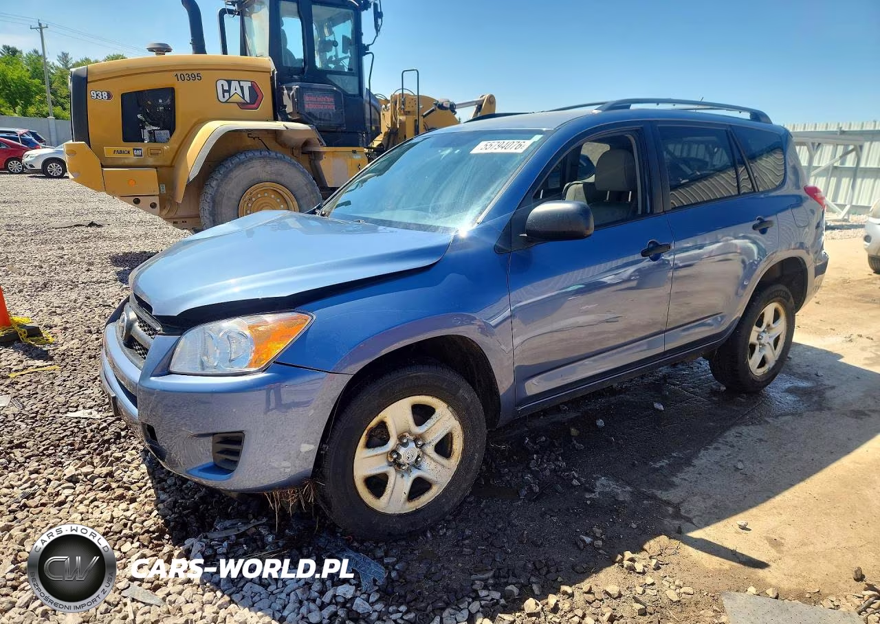 2011 Toyota Rav4 Base