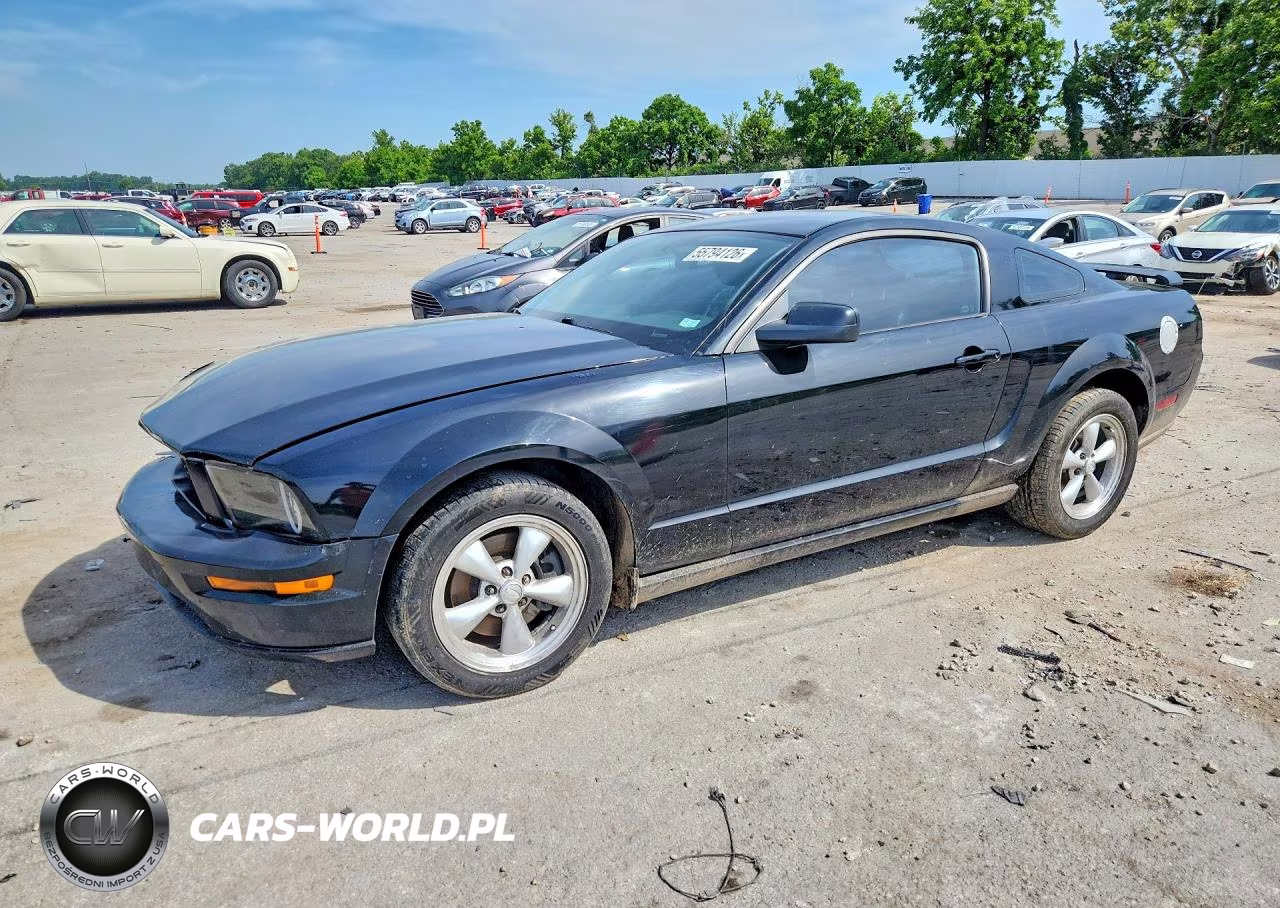 2008 Ford Mustang Gt – zdjęcie 1 z 12
