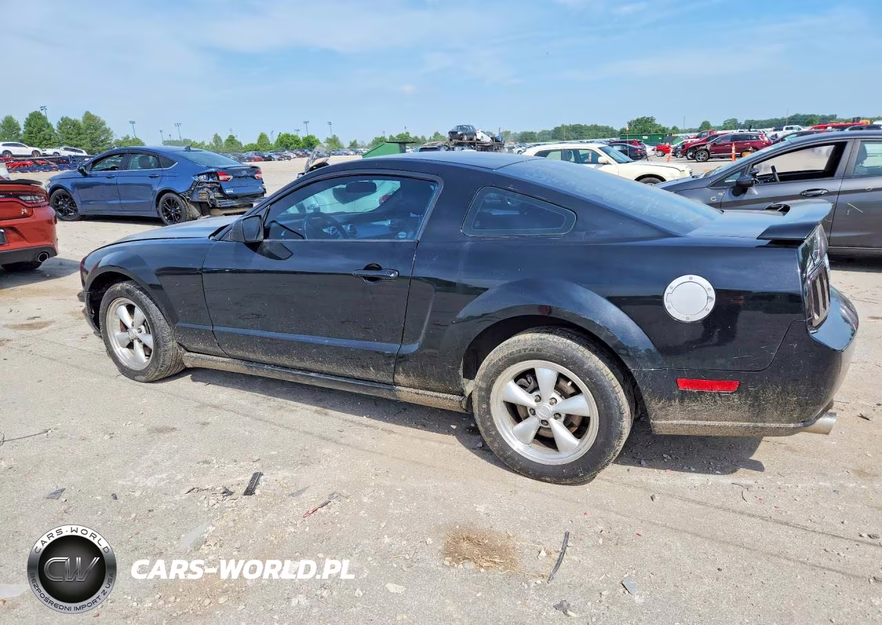 2008 Ford Mustang Gt VIN:1ZVHT82H985124775 - 2