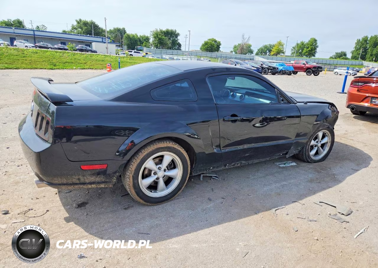 2008 Ford Mustang Gt VIN:1ZVHT82H985124775 - 3