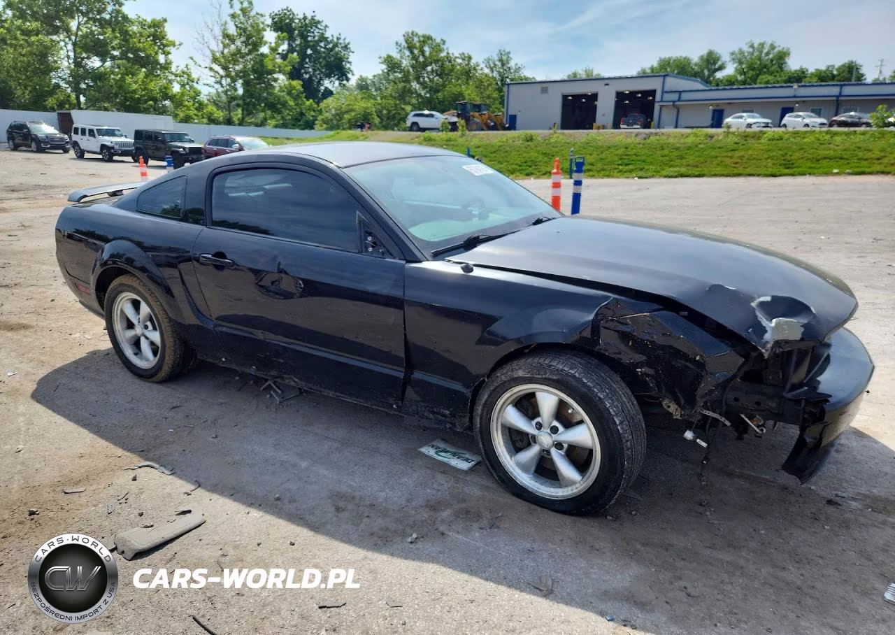 2008 Ford Mustang Gt VIN:1ZVHT82H985124775 - 4