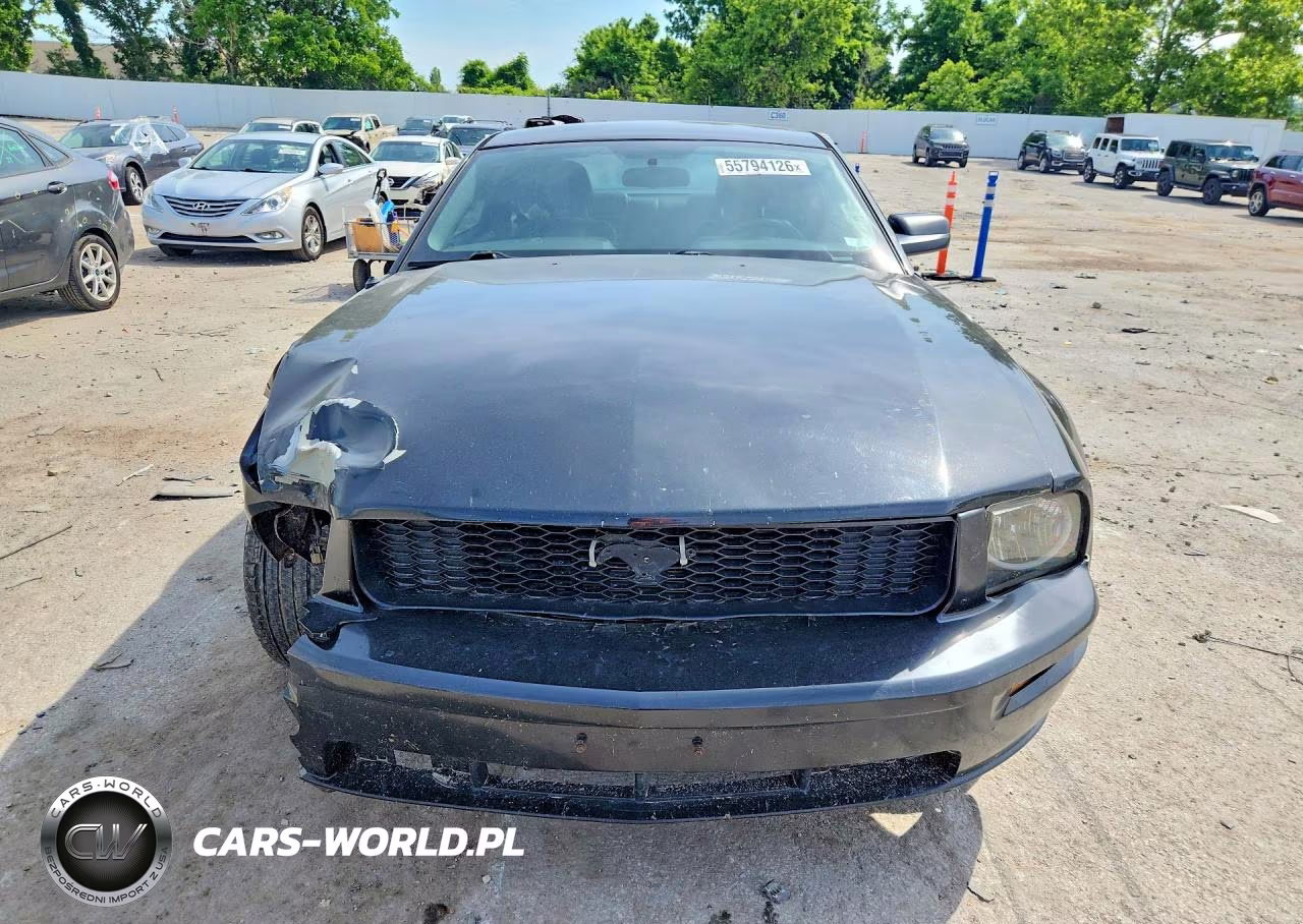 2008 Ford Mustang Gt VIN:1ZVHT82H985124775 - 5