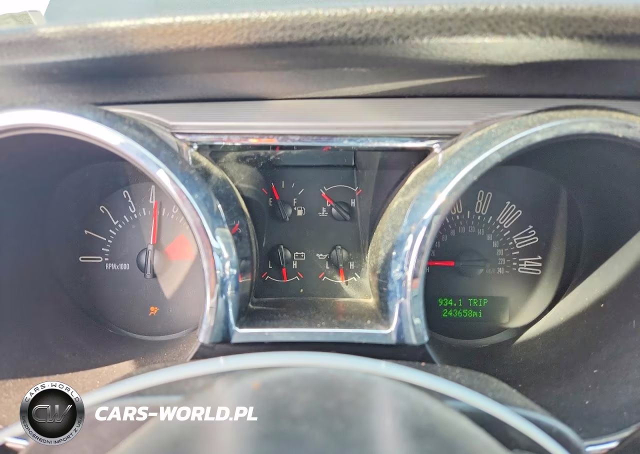 2008 Ford Mustang Gt VIN:1ZVHT82H985124775 - 9