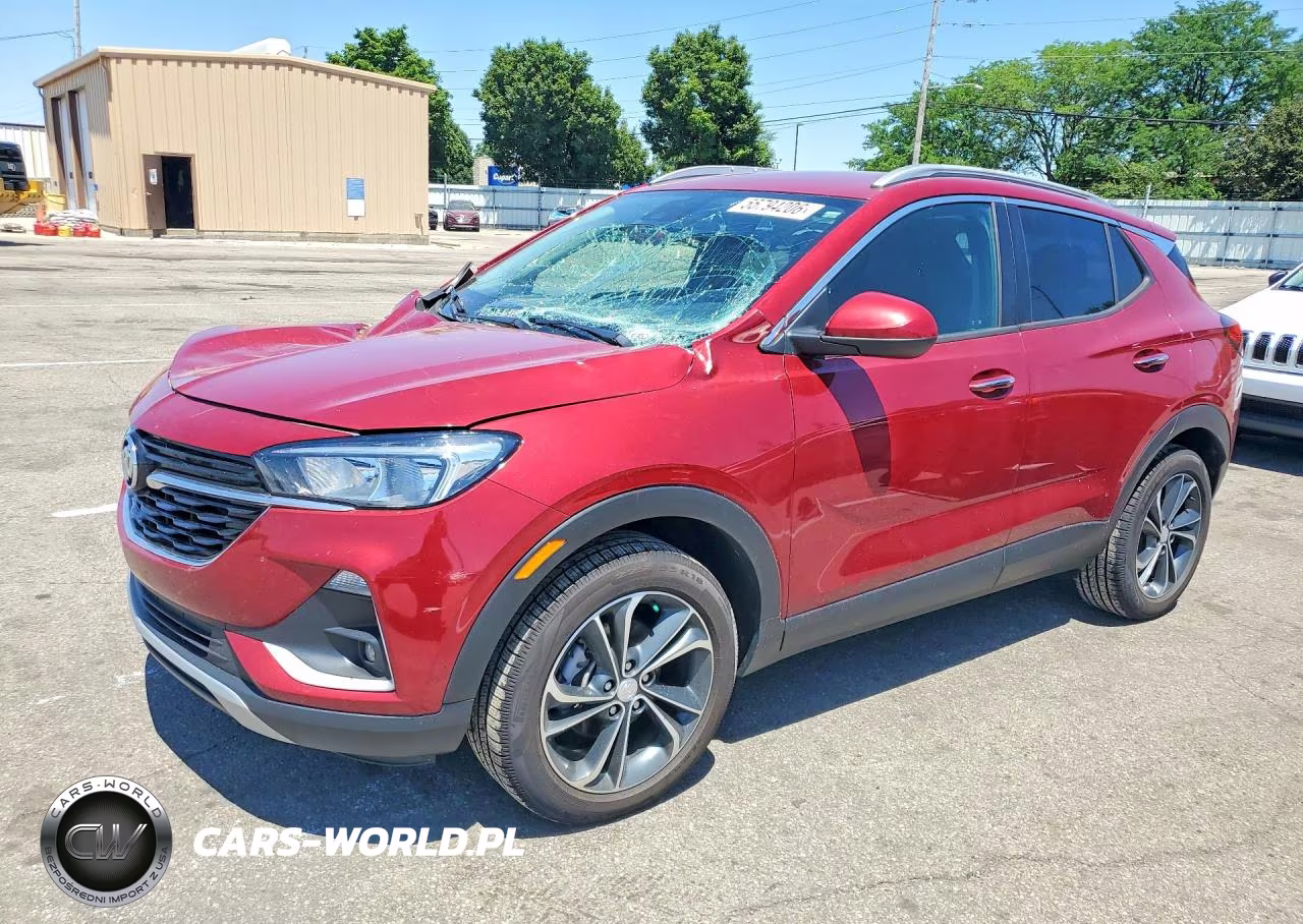 2020 Buick Encore Gx Select