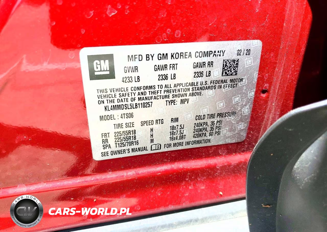 2020 Buick Encore Gx Select VIN:KL4MMDSL5LB110257 - 13