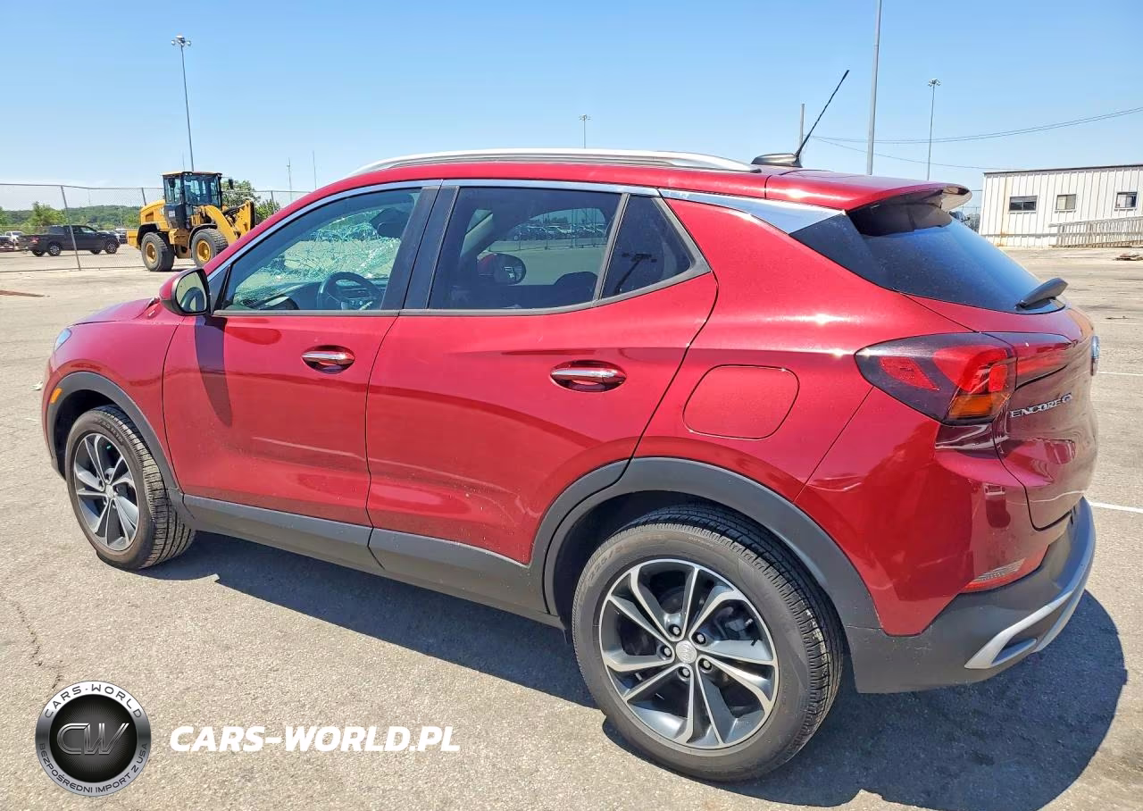 2020 Buick Encore Gx Select VIN:KL4MMDSL5LB110257 - 2