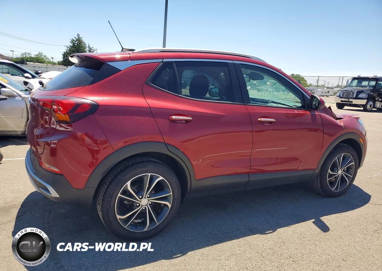 2020 Buick Encore Gx Select VIN:KL4MMDSL5LB110257 - 3