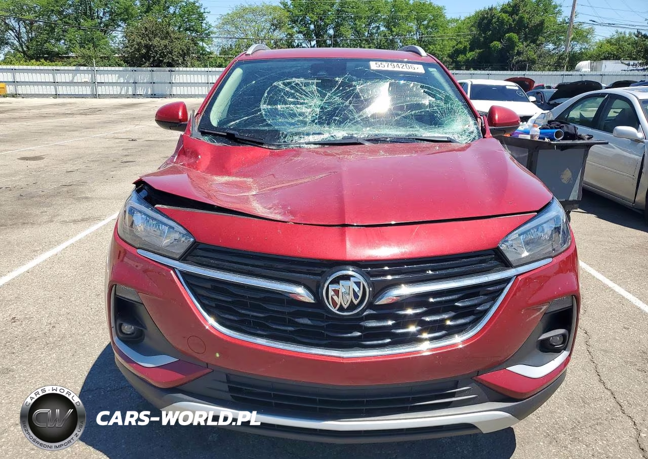 2020 Buick Encore Gx Select VIN:KL4MMDSL5LB110257 - 5