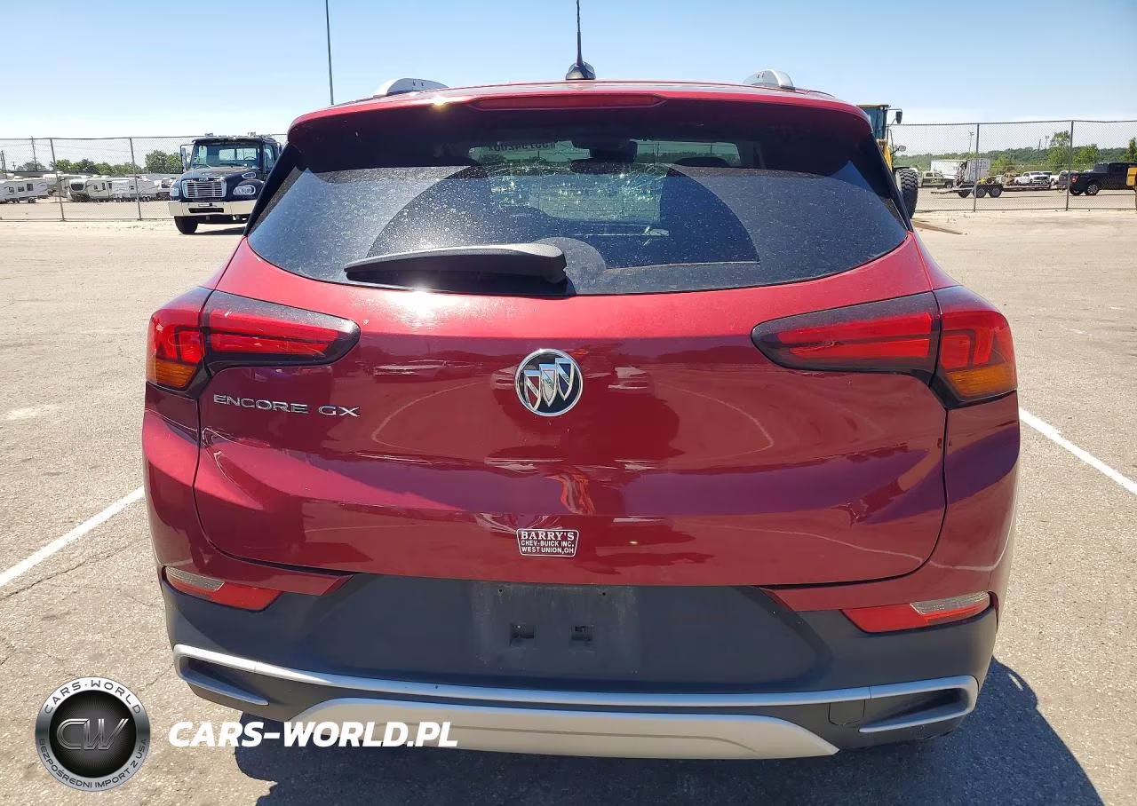 2020 Buick Encore Gx Select VIN:KL4MMDSL5LB110257 - 6