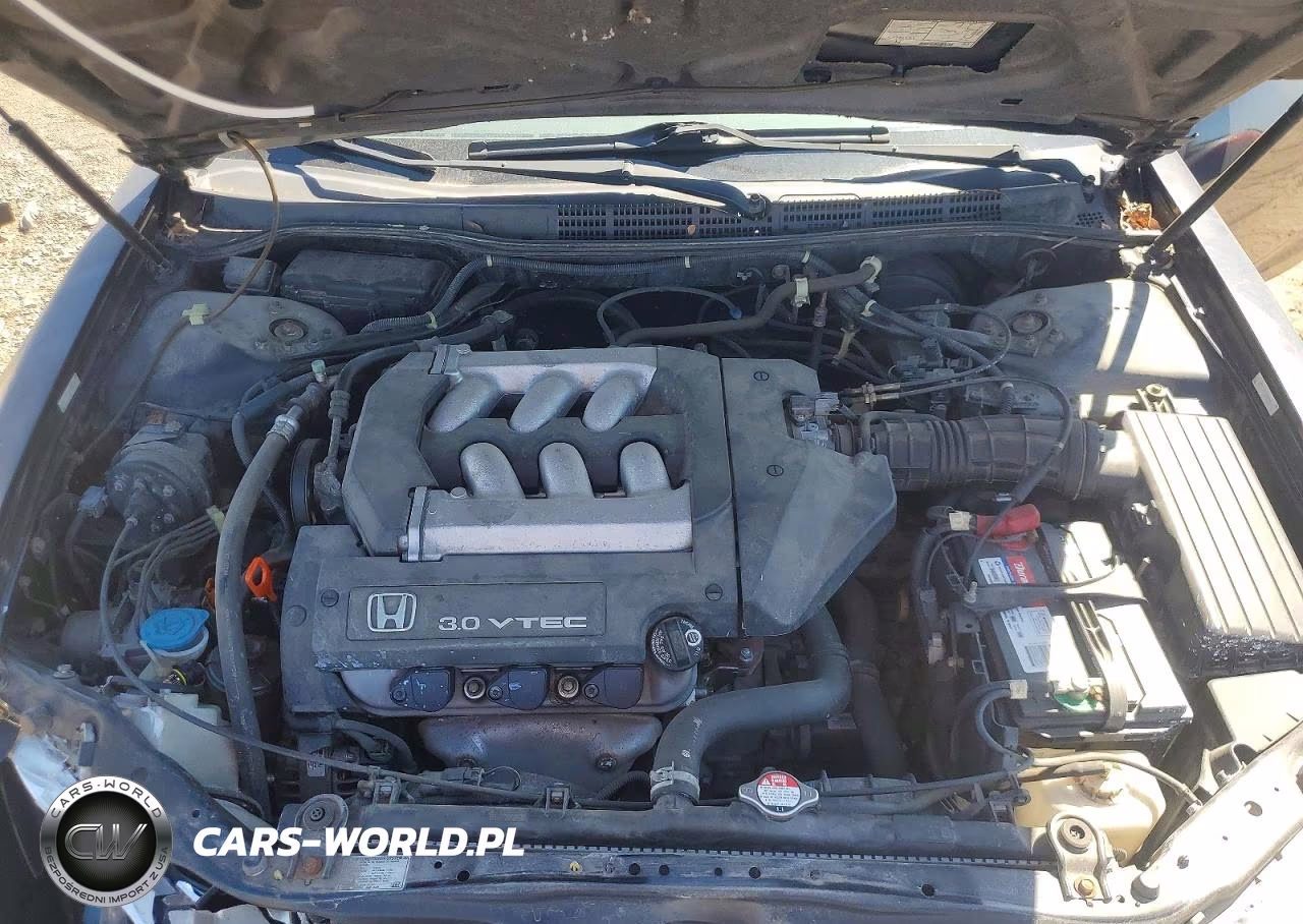 2000 Honda Accord Ex VIN:1HGCG2257YA035445 - 11