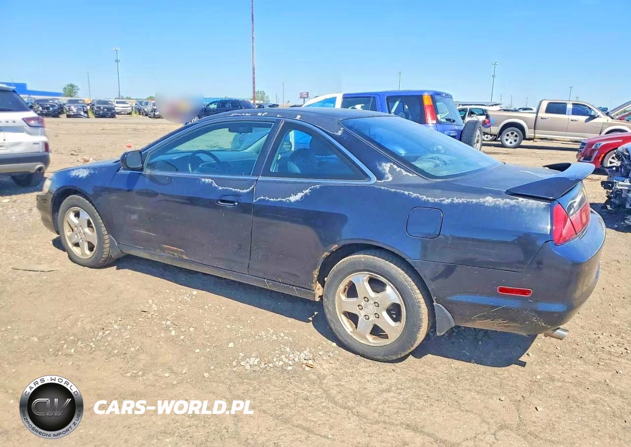 2000 Honda Accord Ex VIN:1HGCG2257YA035445 - 2