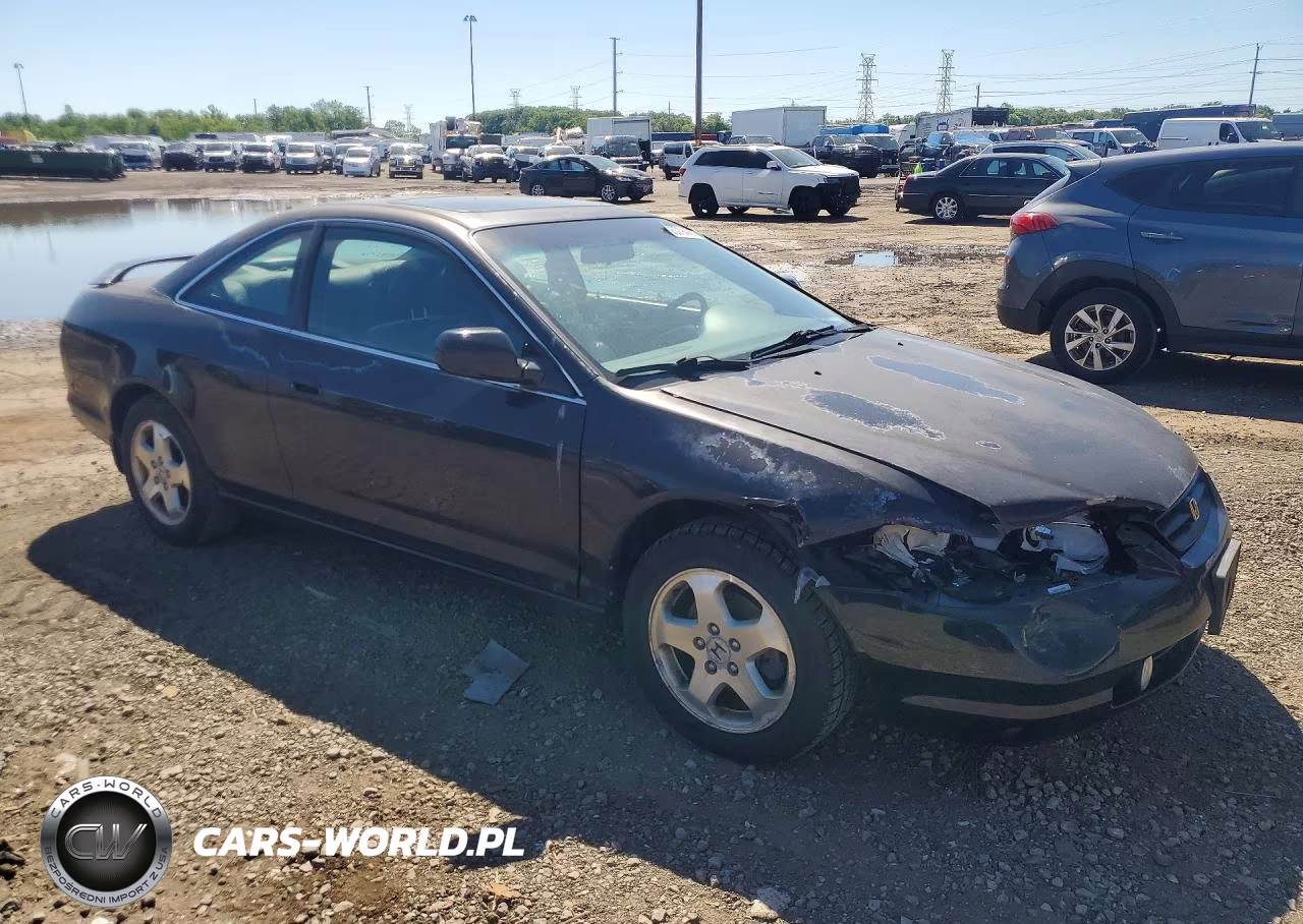 2000 Honda Accord Ex VIN:1HGCG2257YA035445 - 4