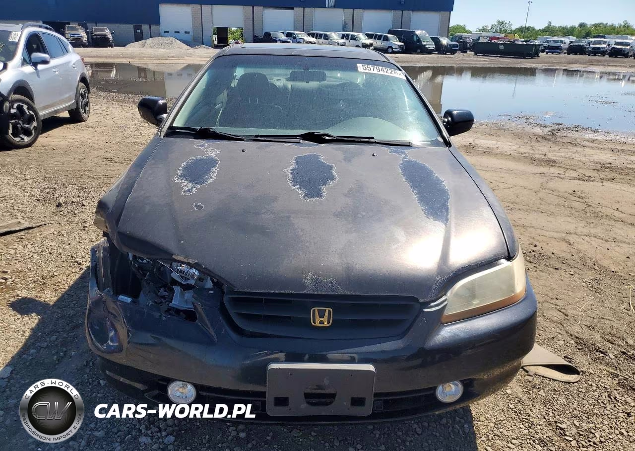 2000 Honda Accord Ex VIN:1HGCG2257YA035445 - 5