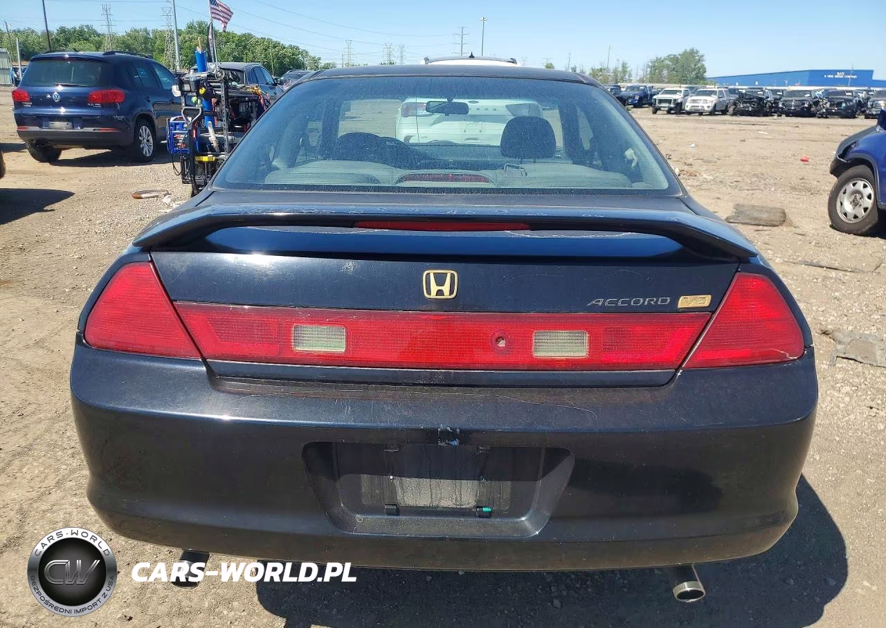 2000 Honda Accord Ex VIN:1HGCG2257YA035445 - 6