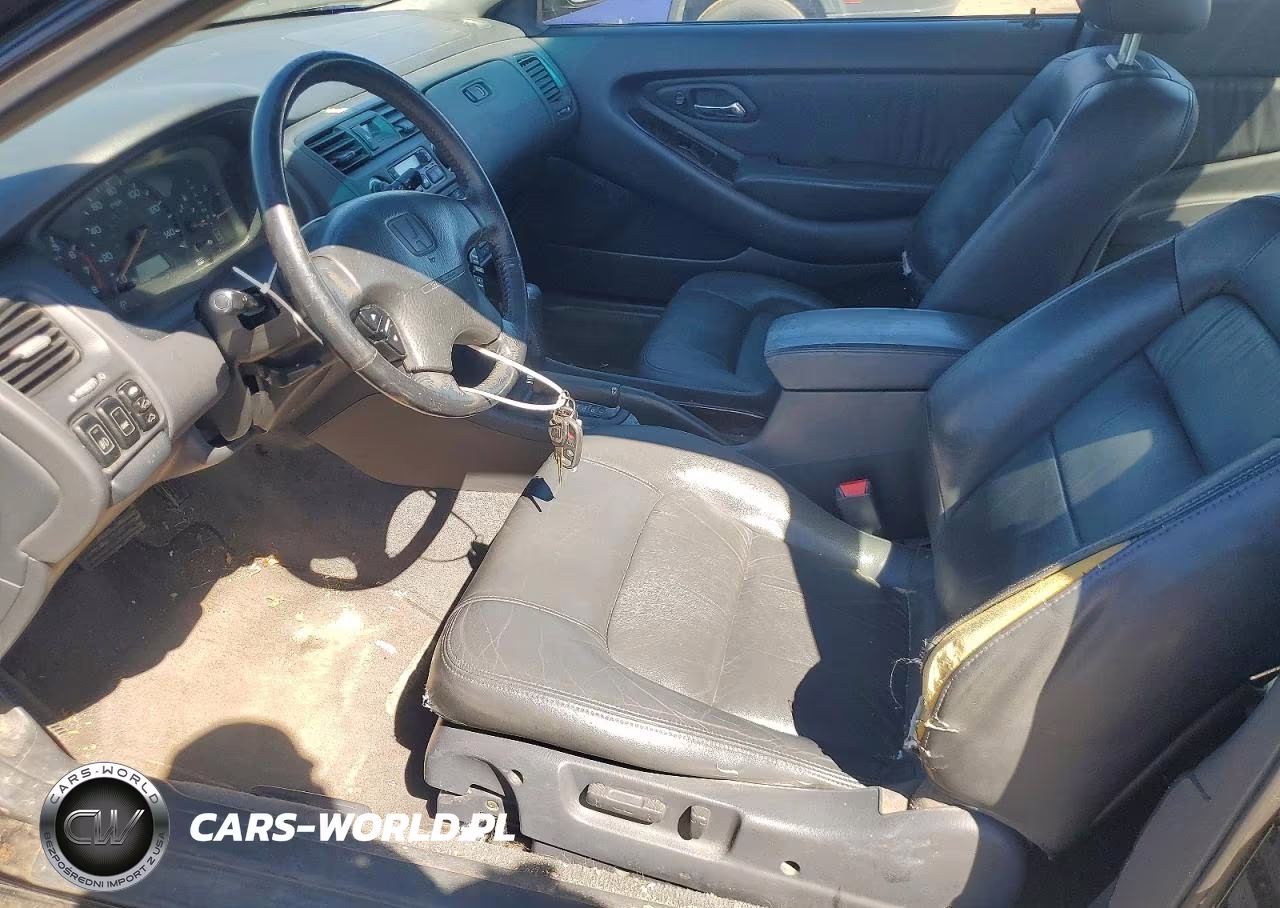 2000 Honda Accord Ex VIN:1HGCG2257YA035445 - 7
