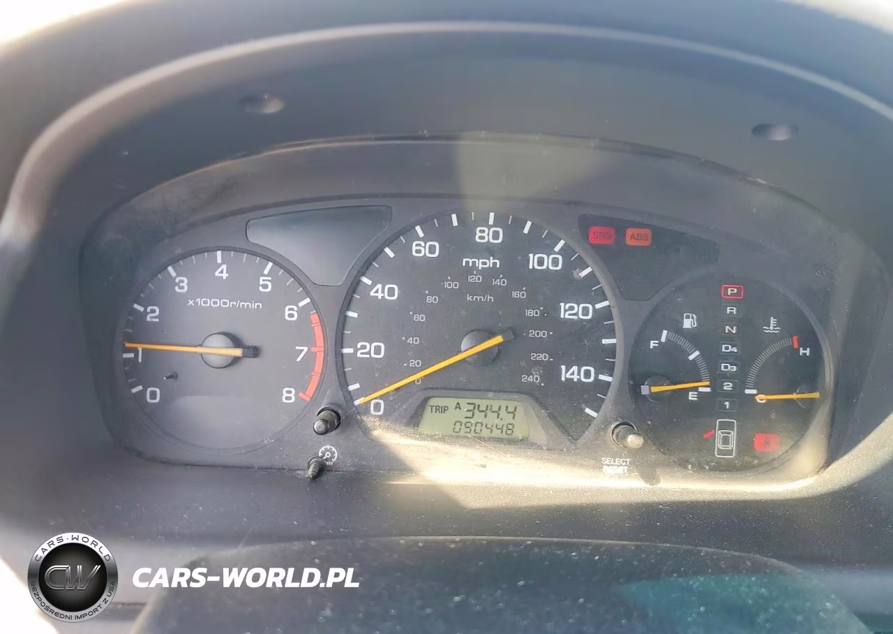 2000 Honda Accord Ex VIN:1HGCG2257YA035445 - 9