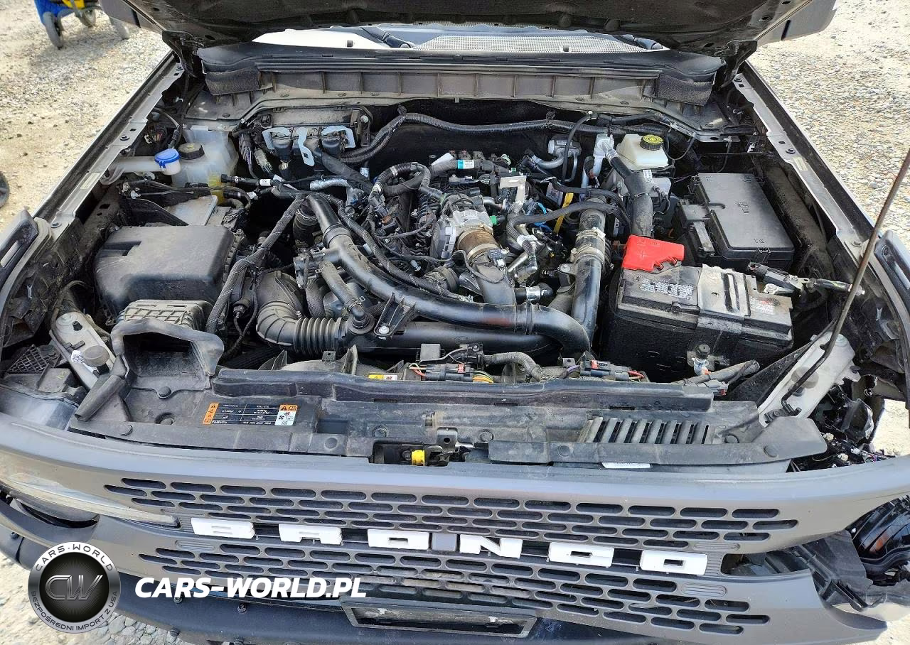 2024 Ford Bronco Base Advanced VIN:1FMEE9BP7RLA29864 - 12