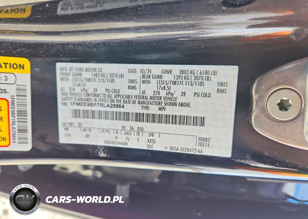 2024 Ford Bronco Base Advanced VIN:1FMEE9BP7RLA29864 - 13