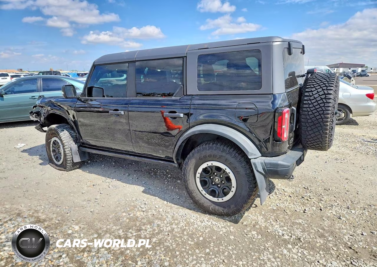 2024 Ford Bronco Base Advanced VIN:1FMEE9BP7RLA29864 - 2