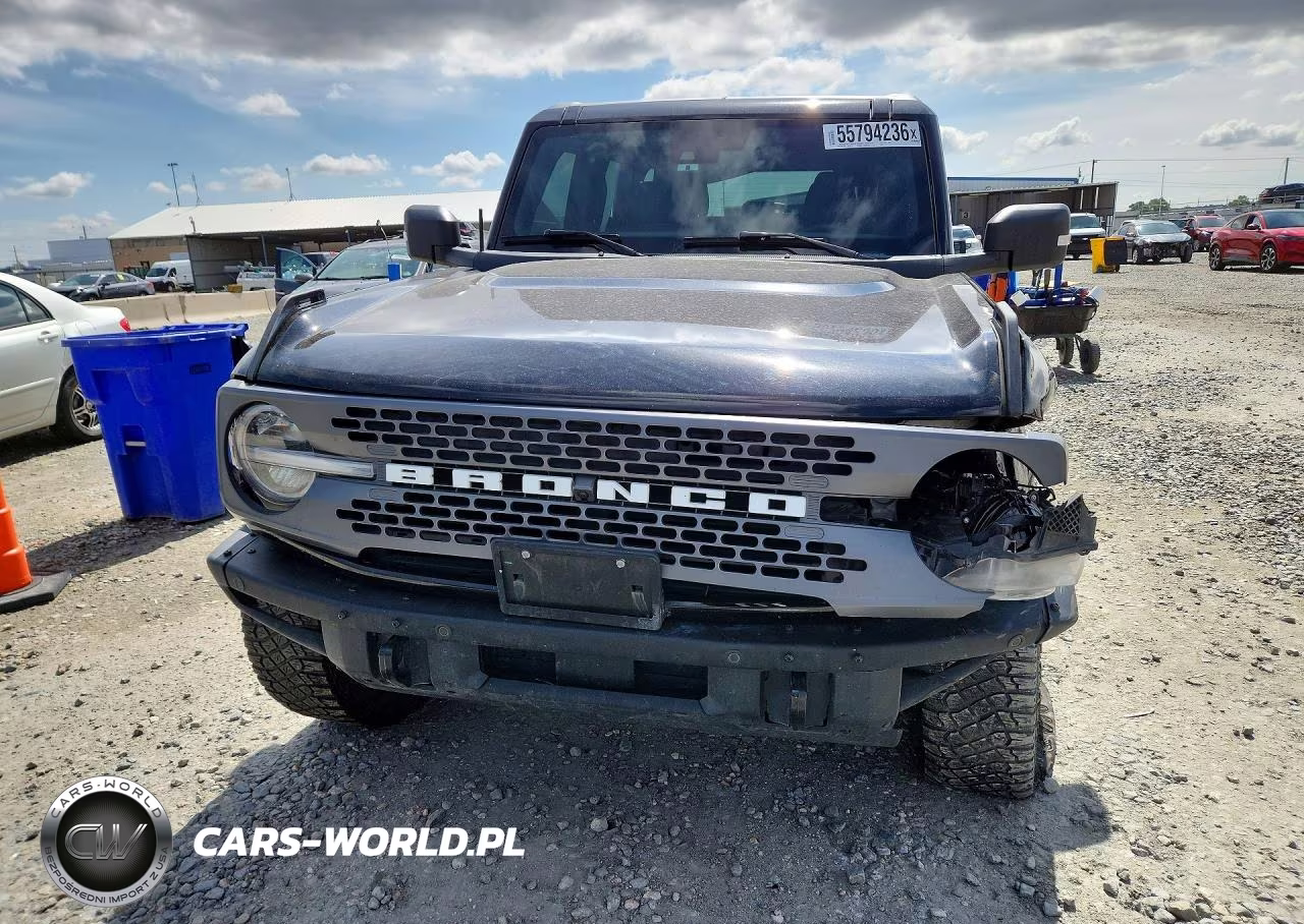 2024 Ford Bronco Base Advanced VIN:1FMEE9BP7RLA29864 - 5