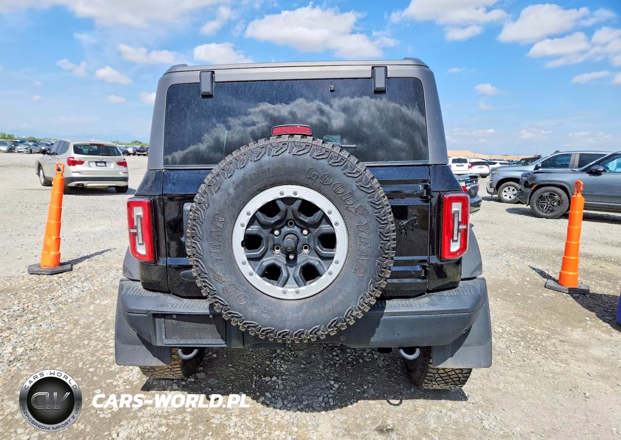 2024 Ford Bronco Base Advanced VIN:1FMEE9BP7RLA29864 - 6