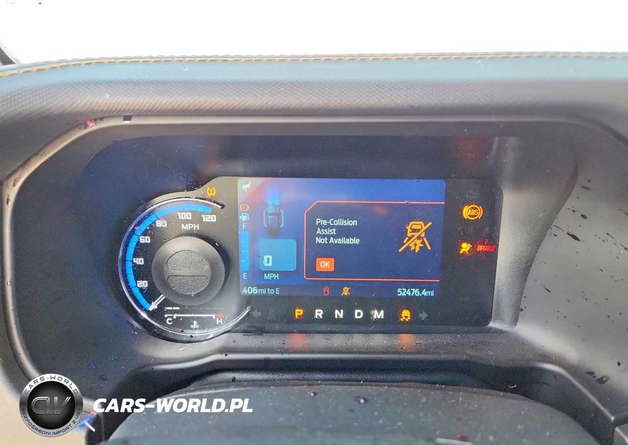 2024 Ford Bronco Base Advanced VIN:1FMEE9BP7RLA29864 - 9