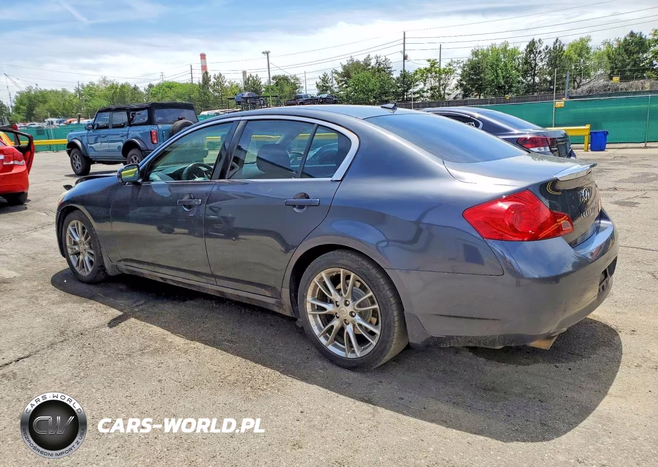 2007 Infiniti G35 Base VIN:JNKBV61E67M725952 - 2