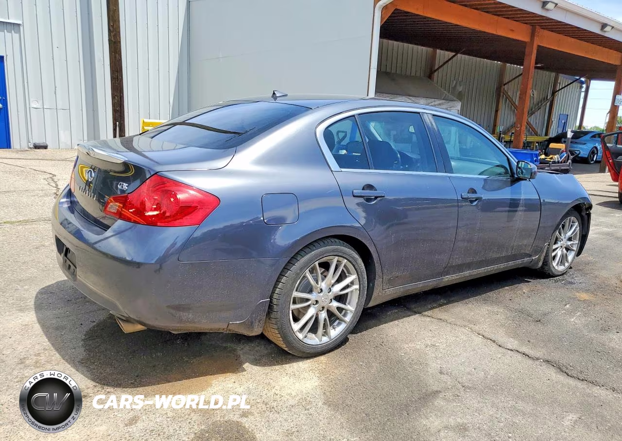 2007 Infiniti G35 Base VIN:JNKBV61E67M725952 - 3