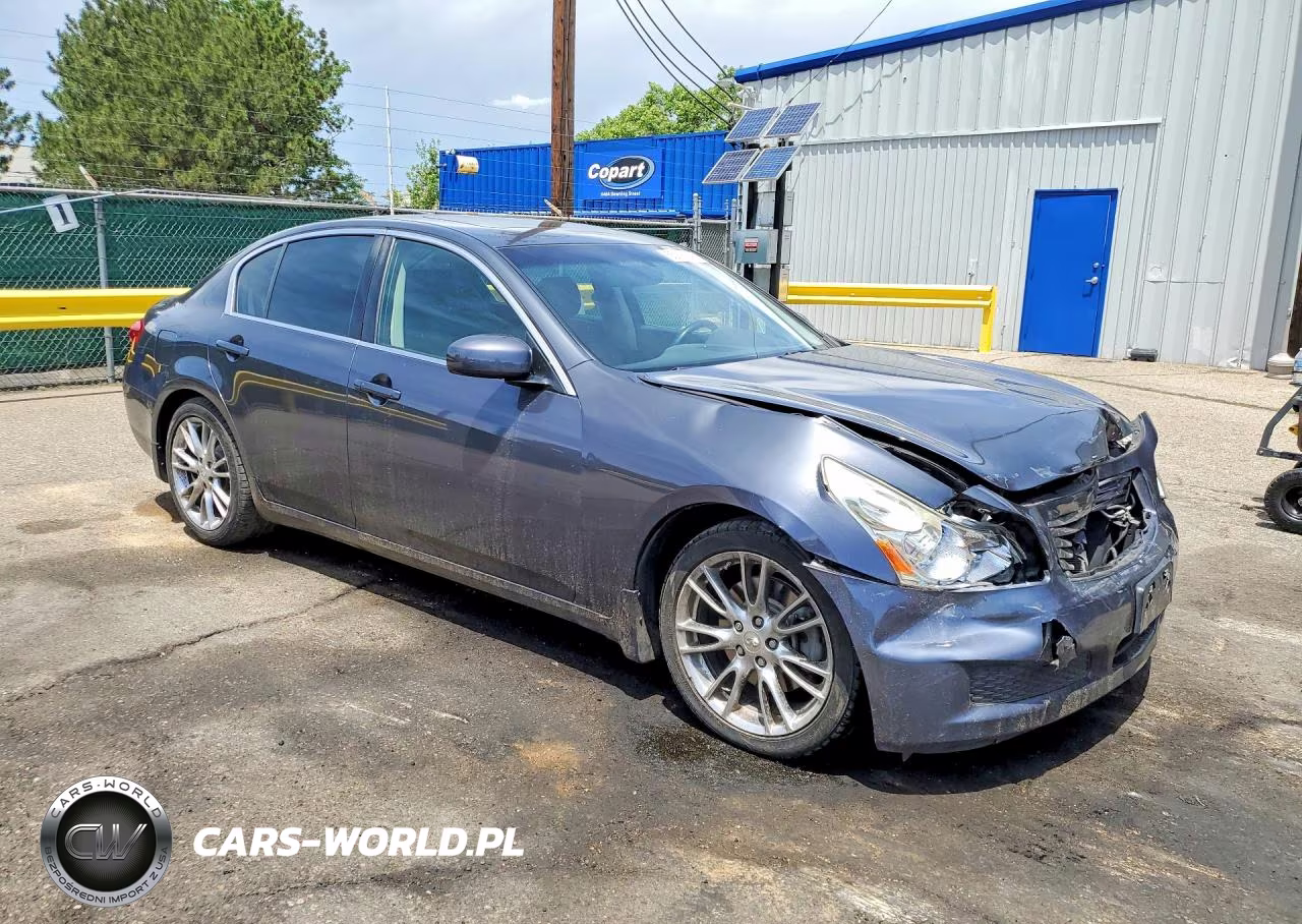 2007 Infiniti G35 Base VIN:JNKBV61E67M725952 - 4