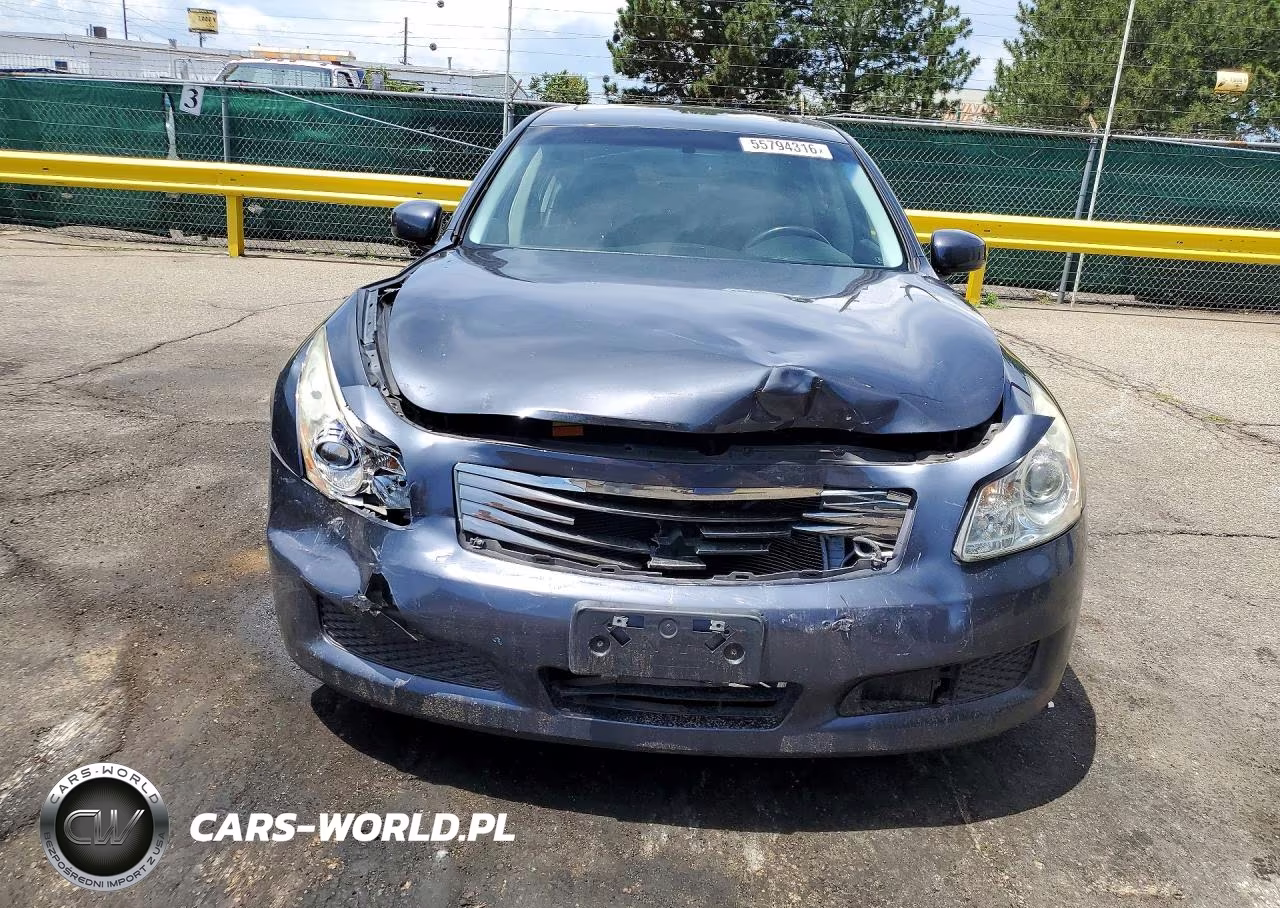 2007 Infiniti G35 Base VIN:JNKBV61E67M725952 - 5