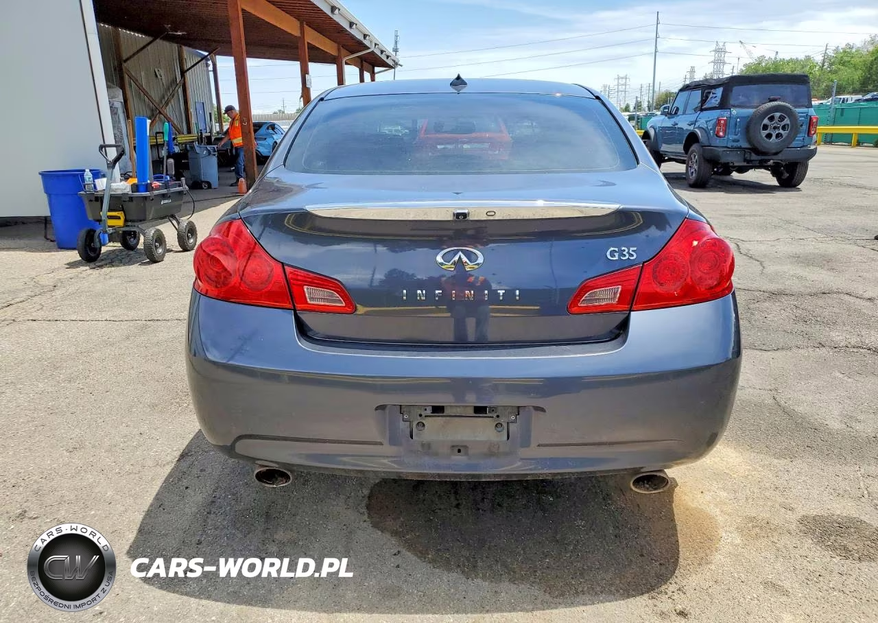 2007 Infiniti G35 Base VIN:JNKBV61E67M725952 - 6
