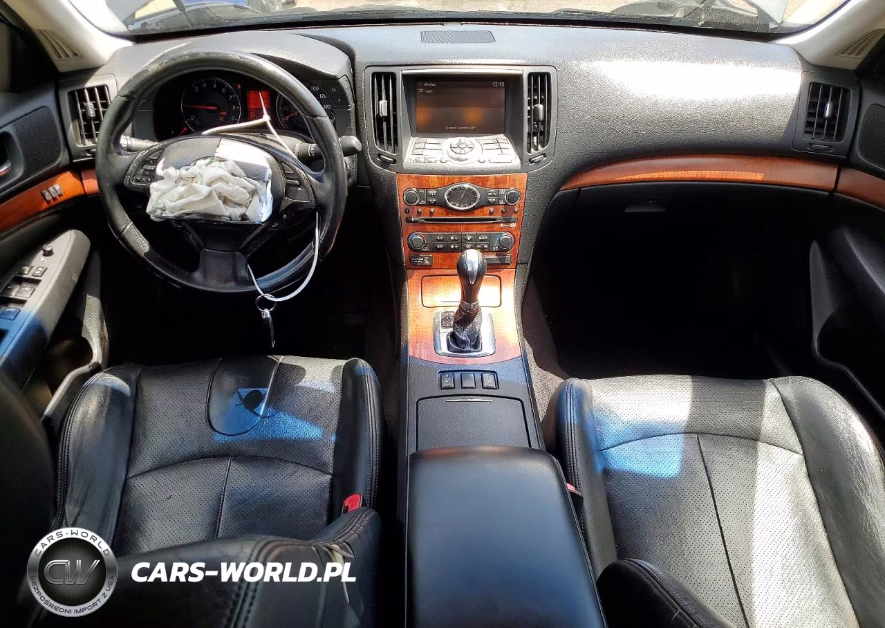 2007 Infiniti G35 Base VIN:JNKBV61E67M725952 - 8