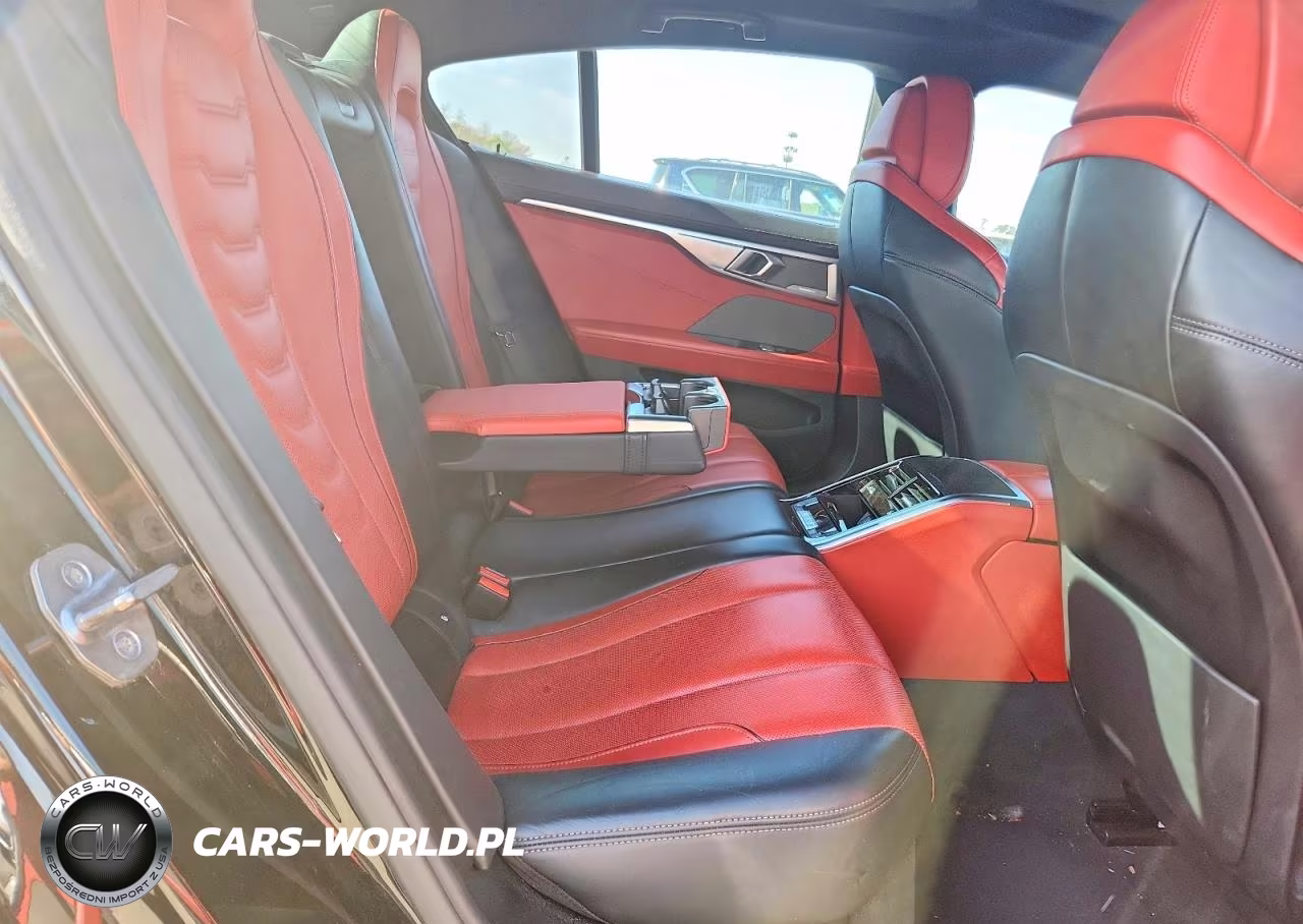 2022 BMW M850Xi VIN:WBAGV8C00NCH86012 - 10