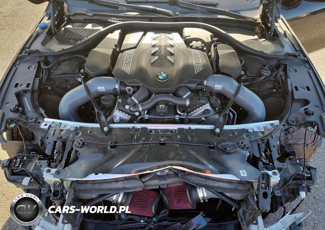 2022 BMW M850Xi VIN:WBAGV8C00NCH86012 - 11