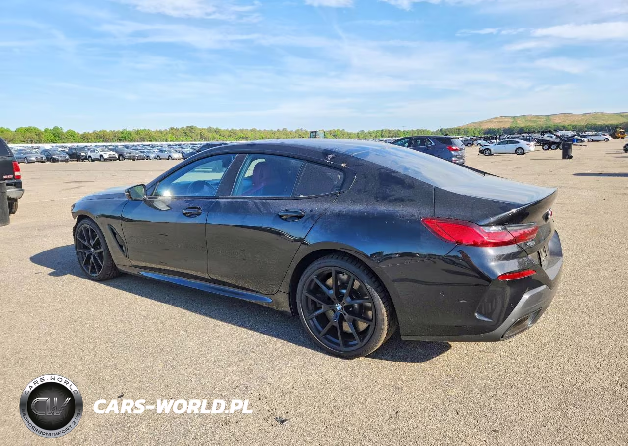 2022 BMW M850Xi VIN:WBAGV8C00NCH86012 - 2