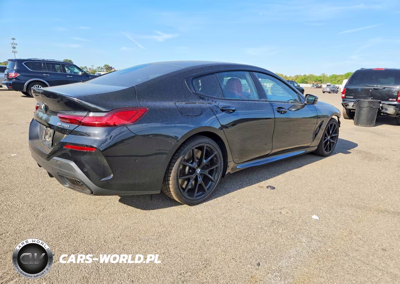 2022 BMW M850Xi VIN:WBAGV8C00NCH86012 - 3