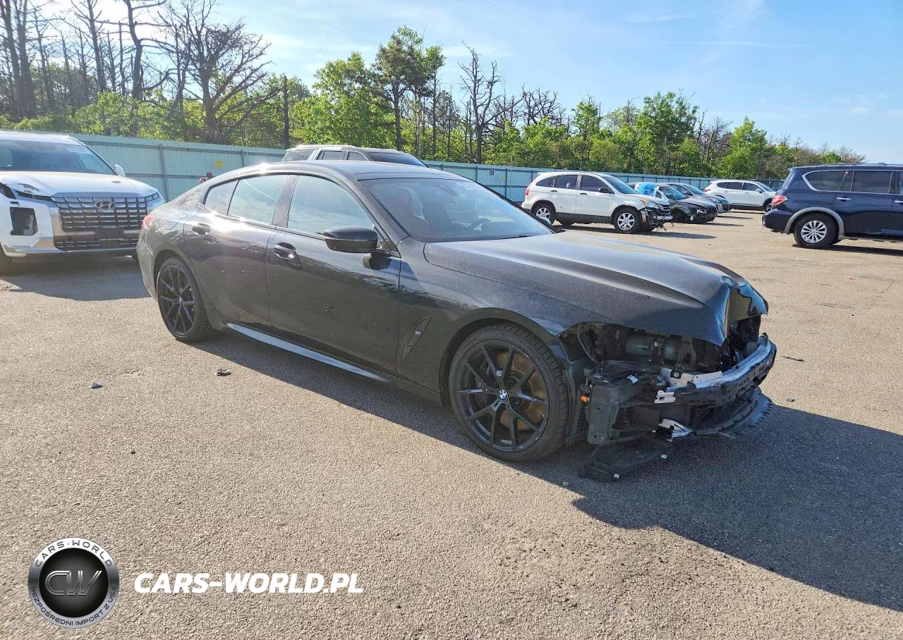 2022 BMW M850Xi VIN:WBAGV8C00NCH86012 - 4