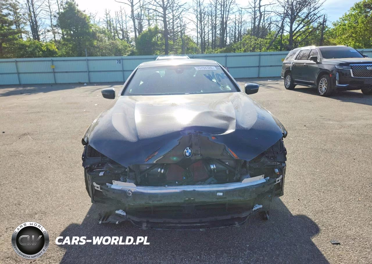 2022 BMW M850Xi VIN:WBAGV8C00NCH86012 - 5