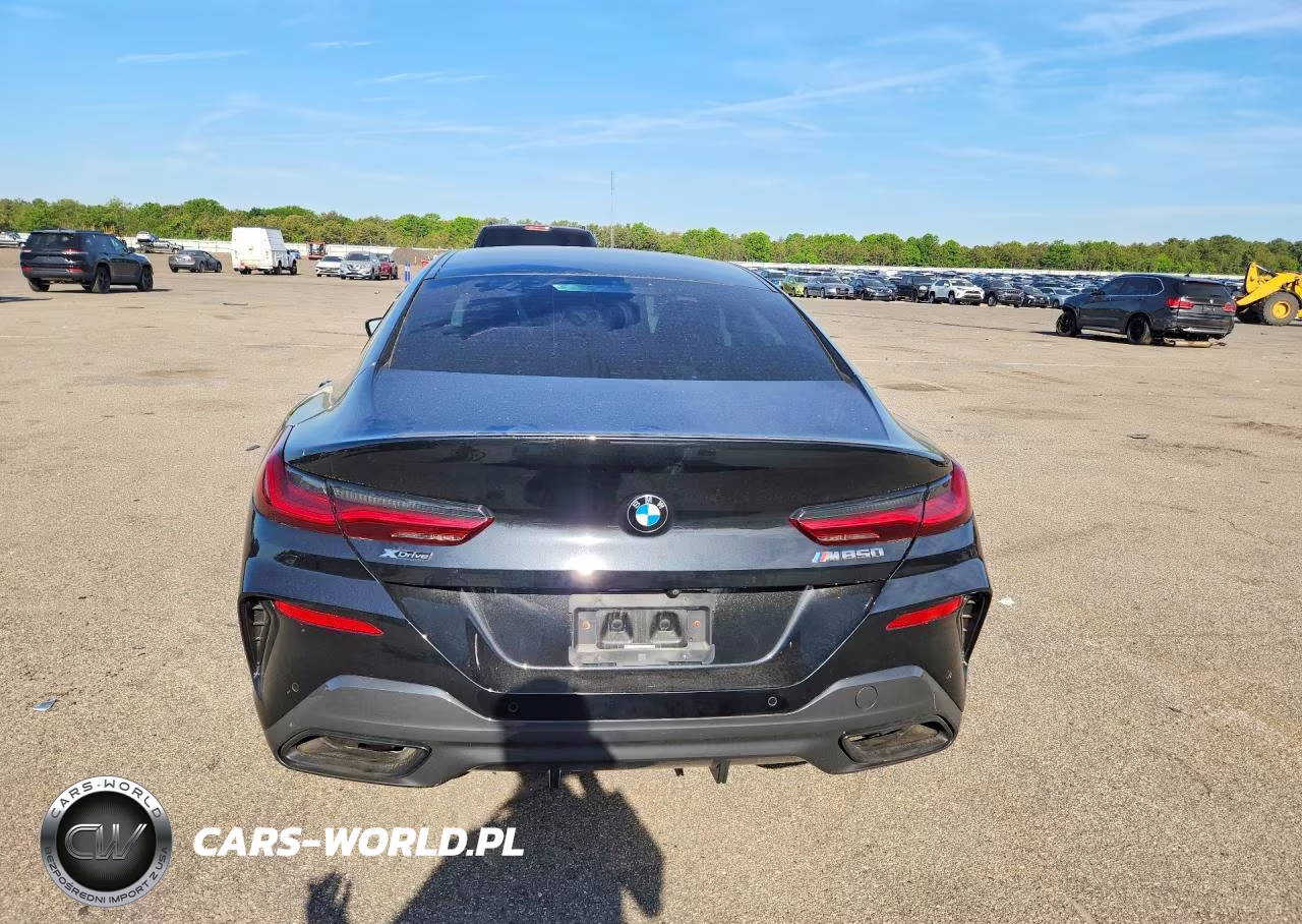 2022 BMW M850Xi VIN:WBAGV8C00NCH86012 - 6