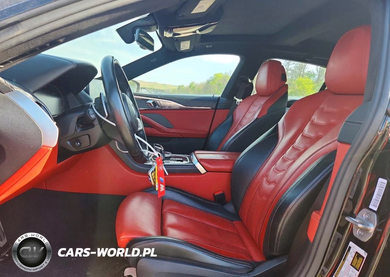 2022 BMW M850Xi VIN:WBAGV8C00NCH86012 - 7