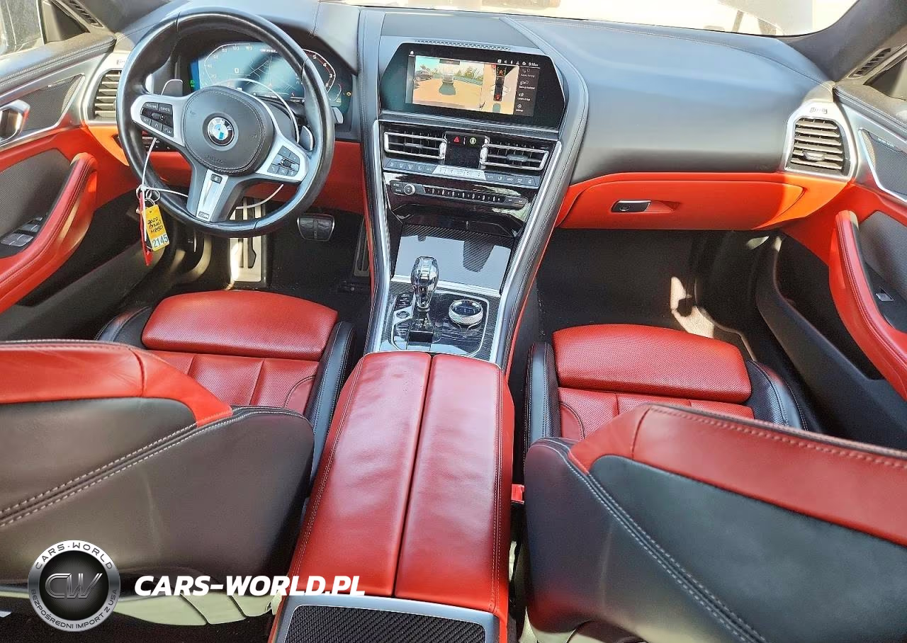 2022 BMW M850Xi VIN:WBAGV8C00NCH86012 - 8