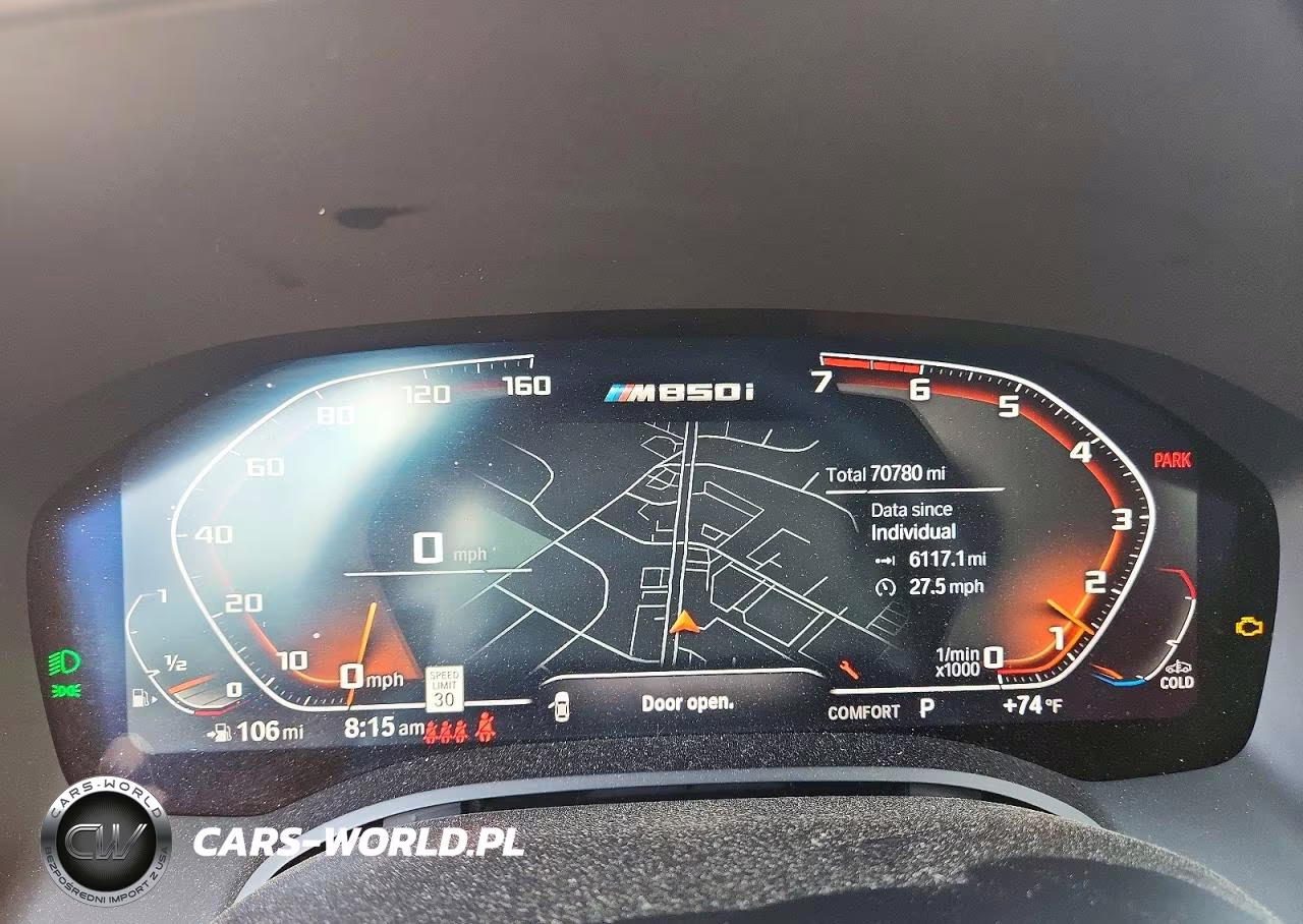 2022 BMW M850Xi VIN:WBAGV8C00NCH86012 - 9