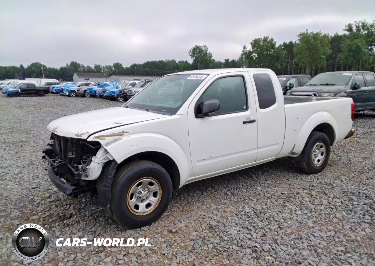 2017 Nissan Frontier S