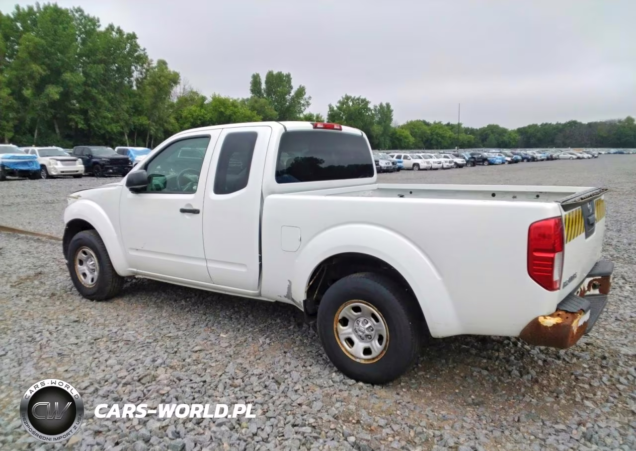 2017 Nissan Frontier S VIN:1N6BD0CT0HN748939 - 2