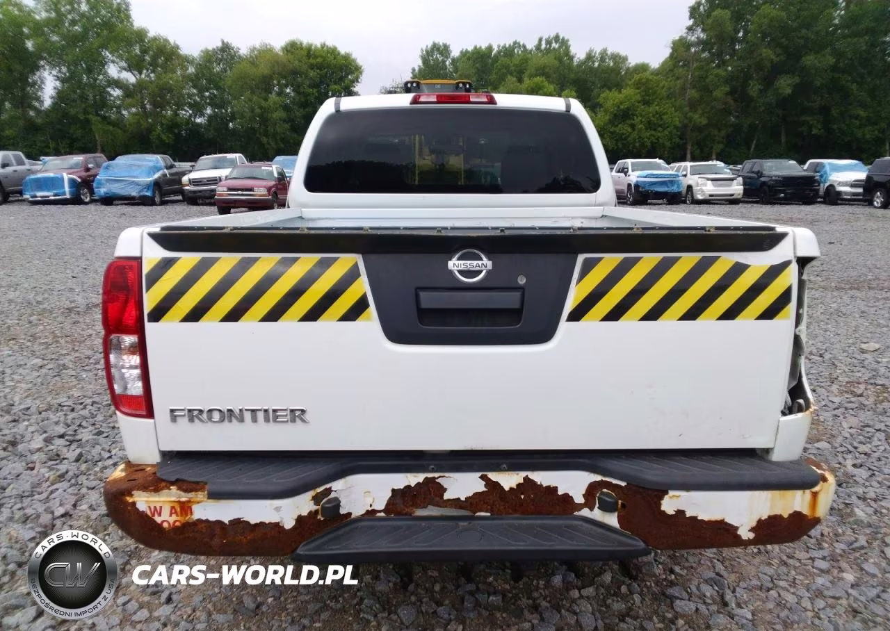 2017 Nissan Frontier S VIN:1N6BD0CT0HN748939 - 6